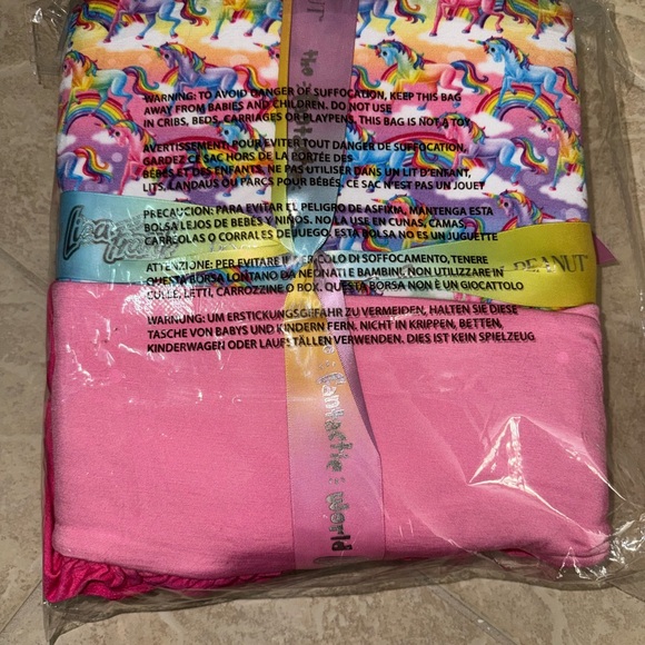 NIP Posh Peanut Lisa Frank® Markie Magic™ & Rainbow Ombre Luxe Ruffled Patoo - Picture 8 of 8